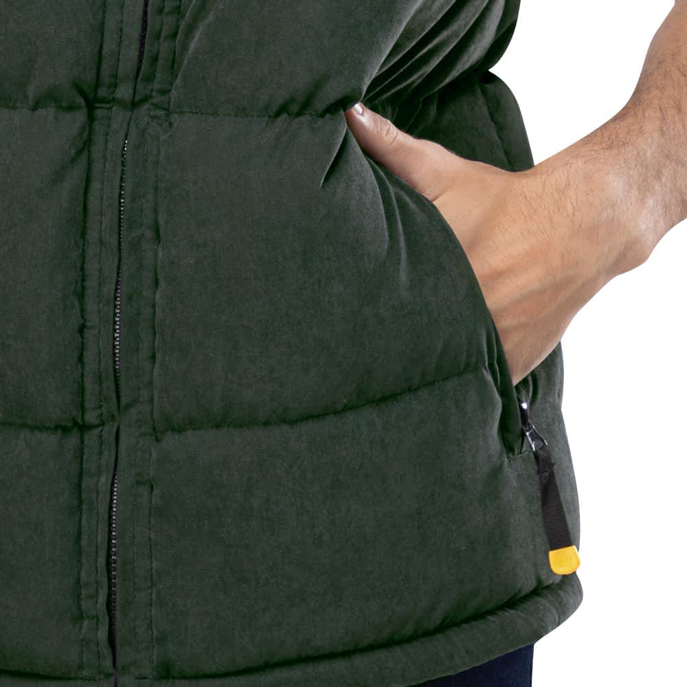 Ropa Abrigadora Chaleco Caterpillar Vt04