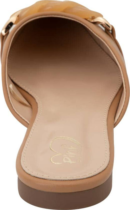 Casual Sueco Pink By Price Shoes 2845