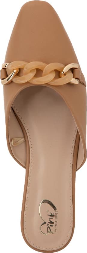 Casual Sueco Pink By Price Shoes 2845