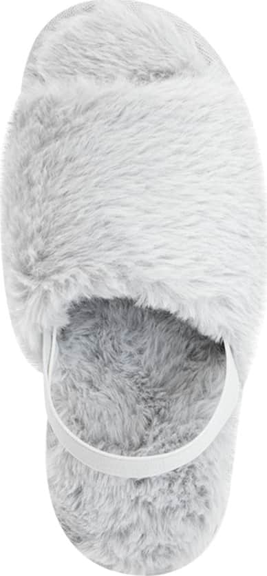 Sandalia Pantufla Peluche