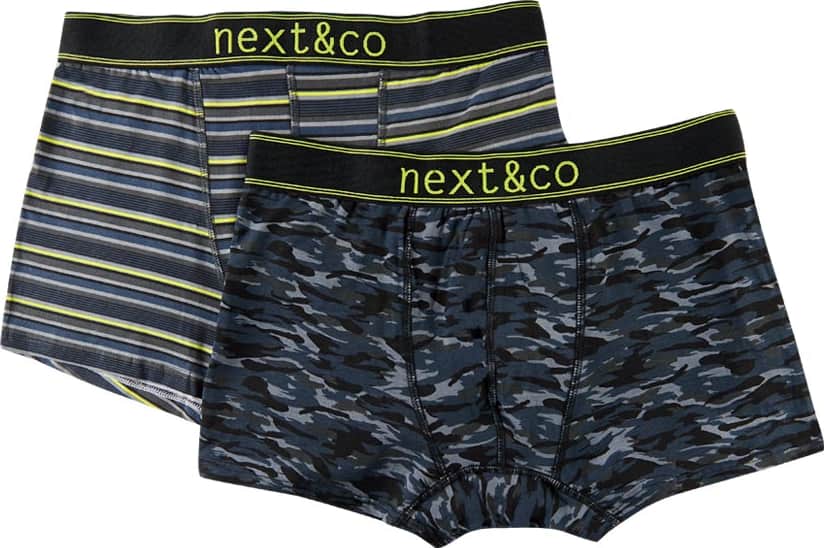 Ropa Interior Boxer/trusa Next & Co Bx24