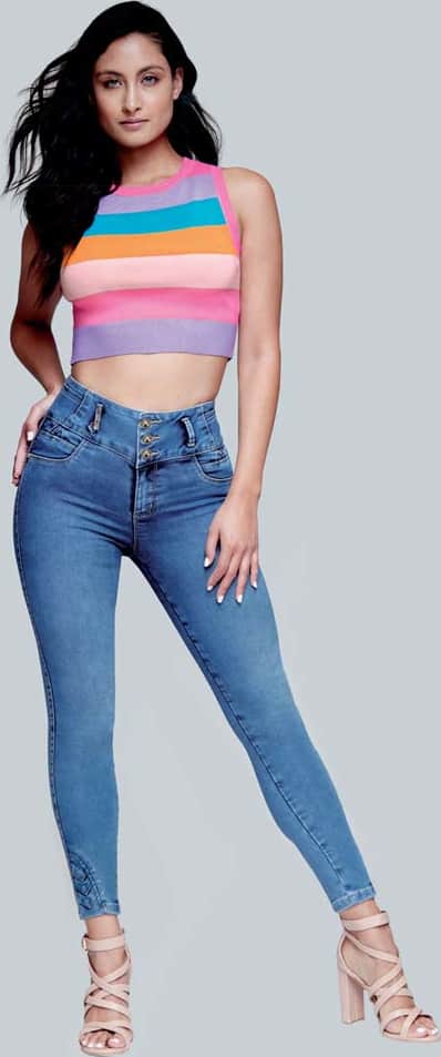 Ropa Casual Jeans Fergino 2207