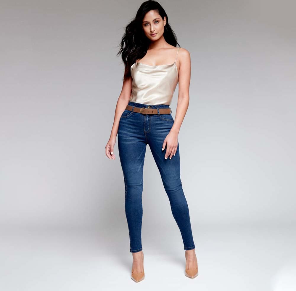 Ropa Casual Jeans Fergino 2219