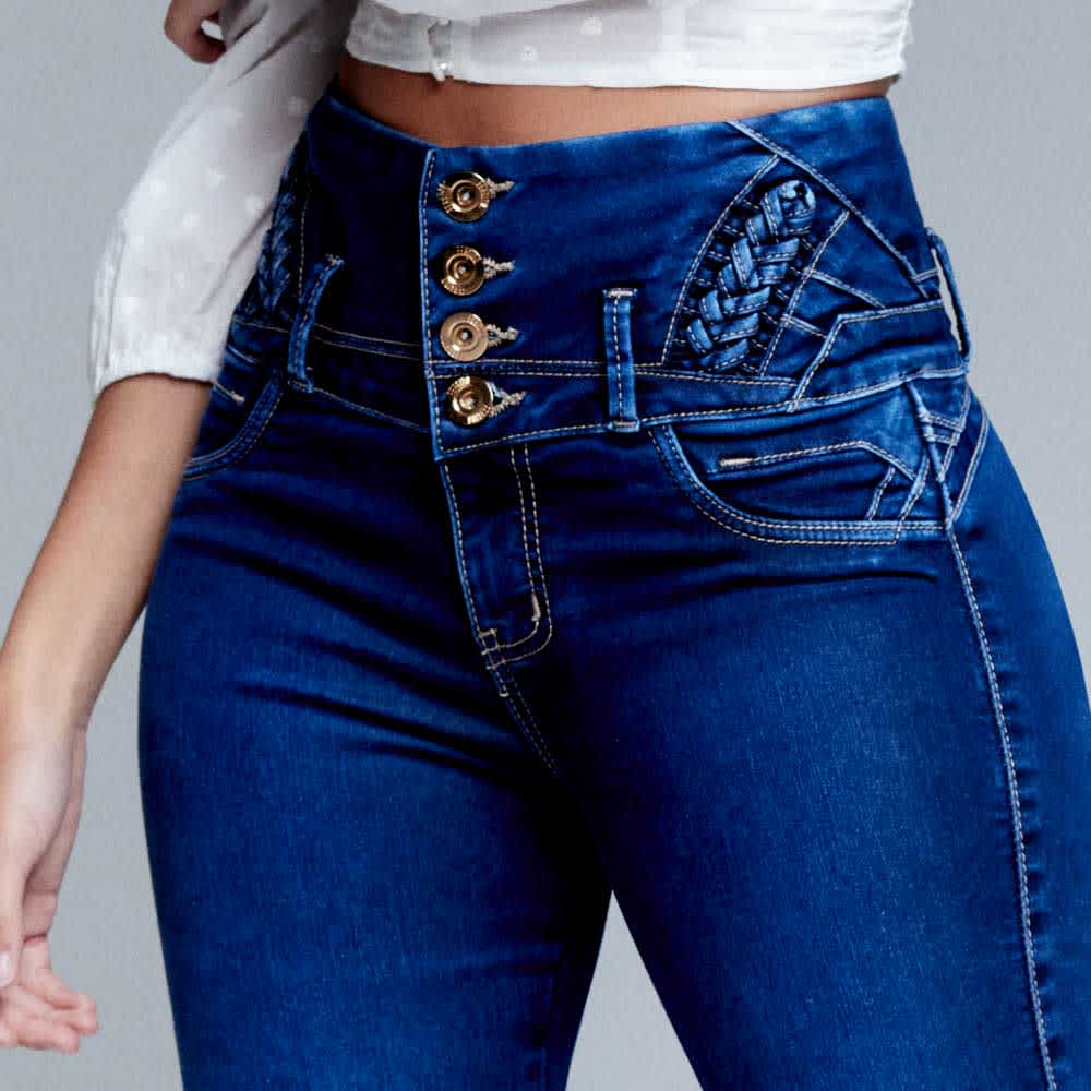 Ropa Casual Jeans Fergino 2232