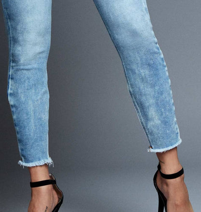 Jeans Super Skinny Cintura Regular