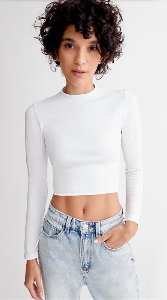 Crop Top Seamless