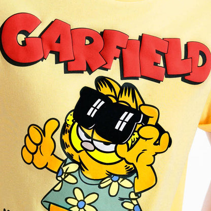 Ropa Casual Playera Garfield Cv03