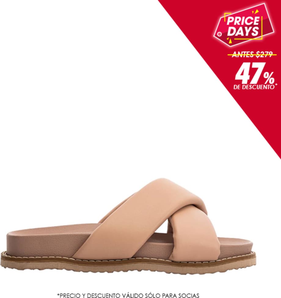 Casual Sandalia Vi Line H207