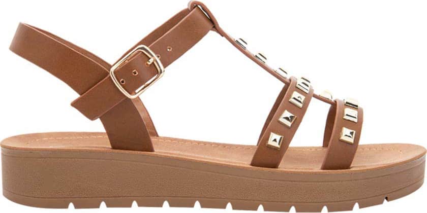 Sandalia Plana Estoperoles