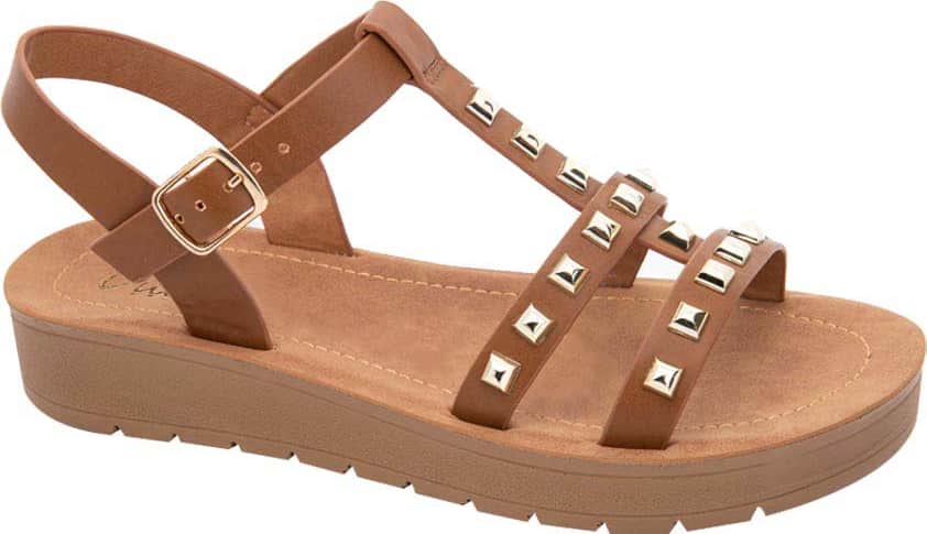 Sandalia Plana Estoperoles