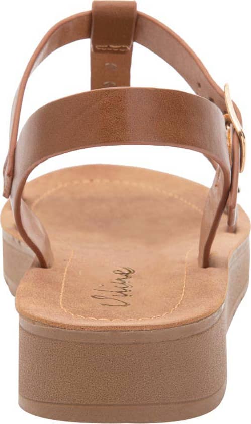 Sandalia Plana Estoperoles