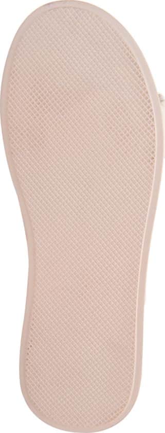 Sandalia Plana  Monocolor Arruga