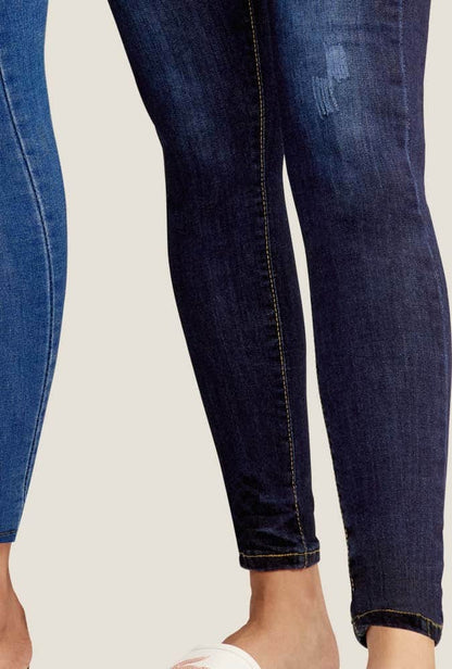 Jeans Super Skinny Cintura Alta