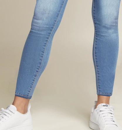 Jeans Super Skinny Cintura Alta