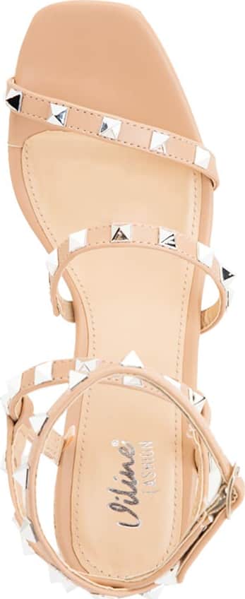 Sandalia Cuña Yute Tiras