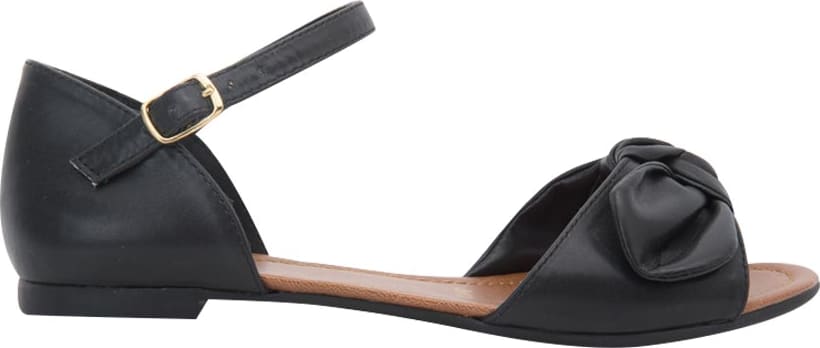 Sandalia Plana Moño