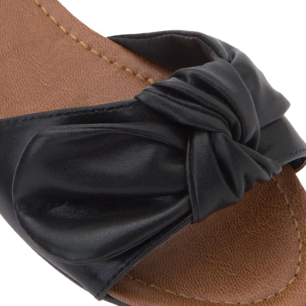 Sandalia Plana Moño