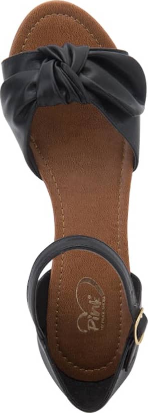 Sandalia Plana Moño