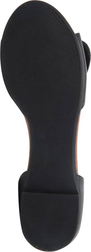 Sandalia Plana Moño