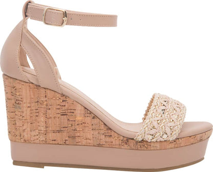 Sandalia Plataforma Corcho