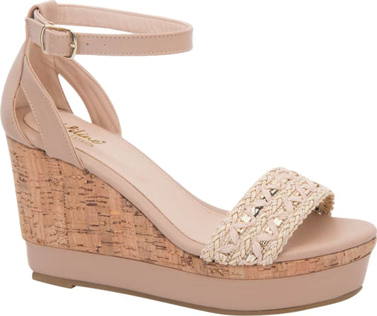 Sandalia Plataforma Corcho