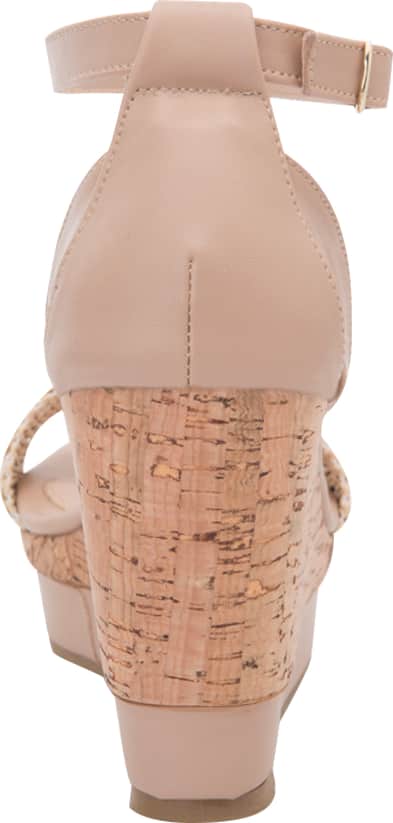 Sandalia Plataforma Corcho