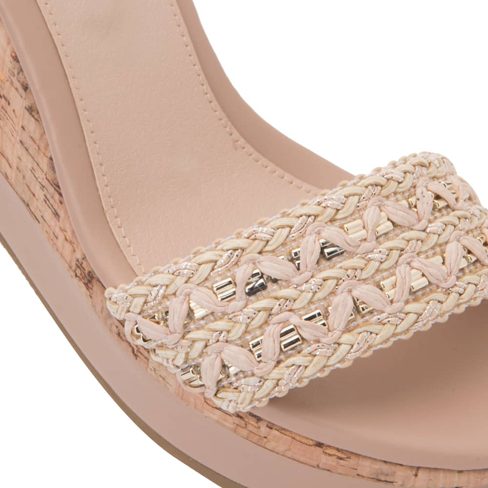 Sandalia Plataforma Corcho