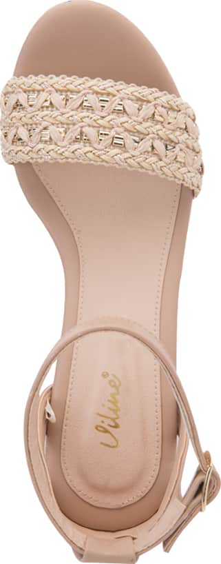 Sandalia Plataforma Corcho