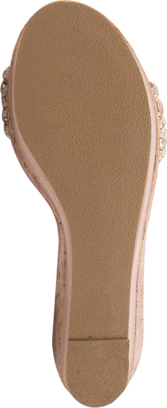 Sandalia Plataforma Corcho