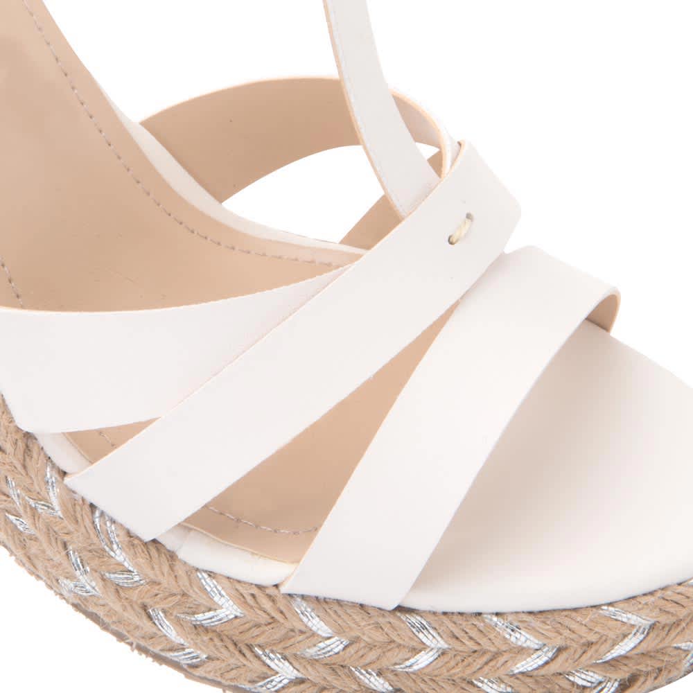 Sandalia Plataforma Yute