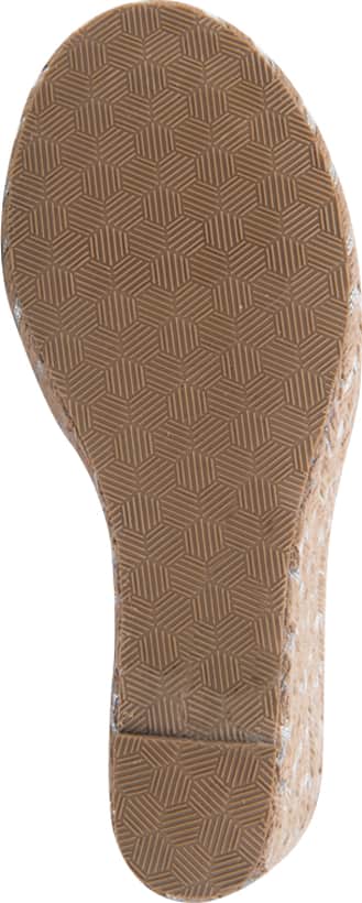 Sandalia Plataforma Yute