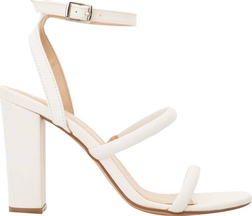 Sandalia Tacon Tiras