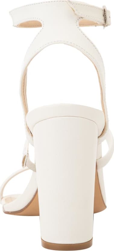 Sandalia Tacon Tiras