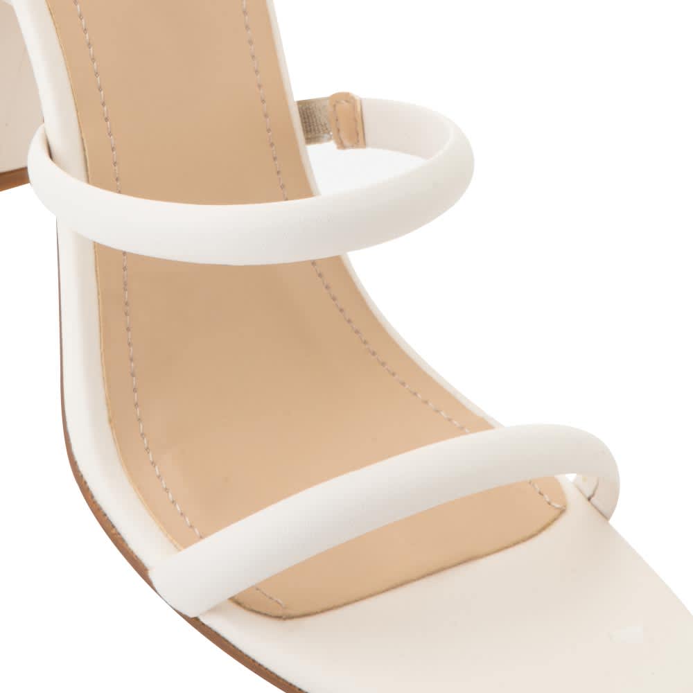 Sandalia Tacon Tiras