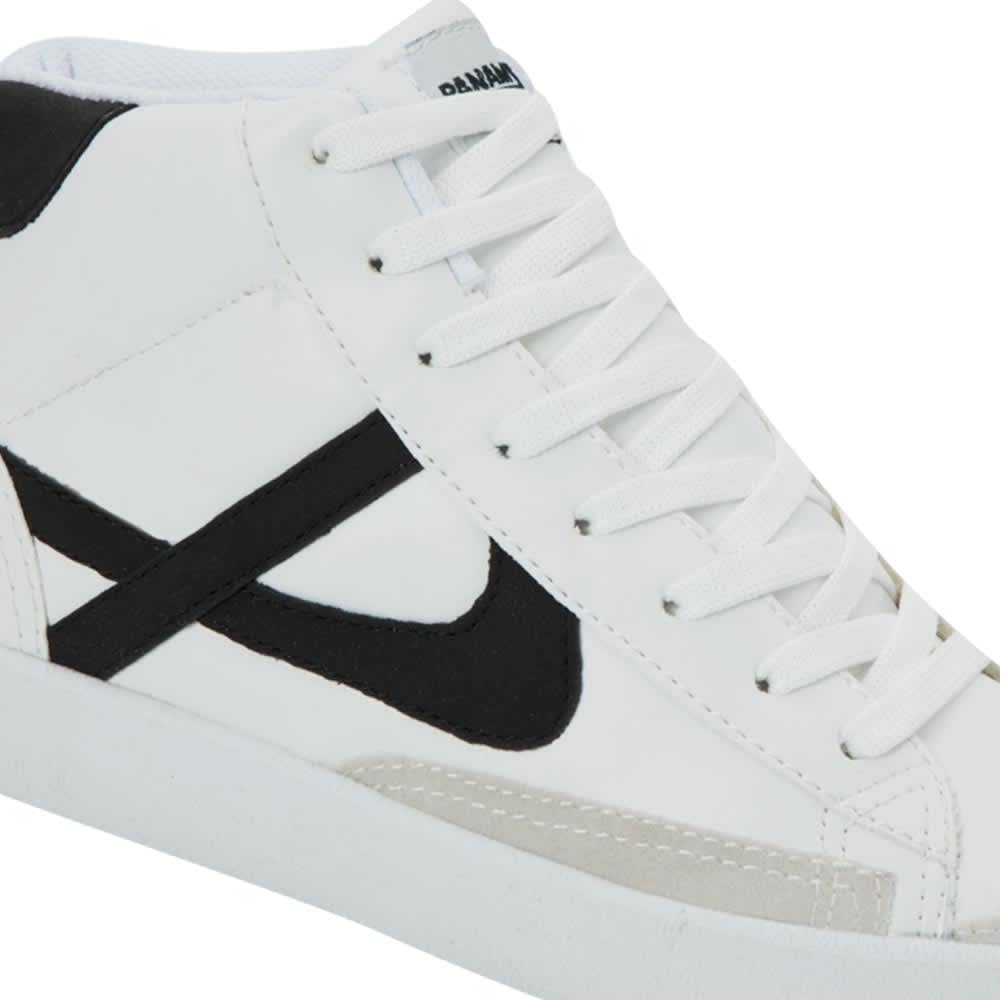 Tenis Casual Urbano Bota Panam 0661