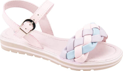 Casual Sandalia Trenzada