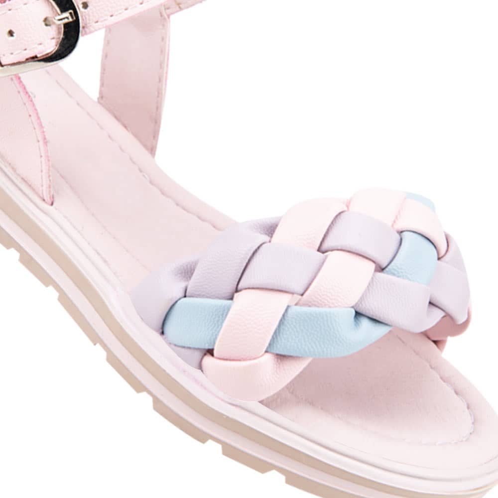 Casual Sandalia Trenzada