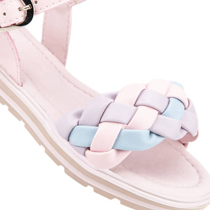 Casual Sandalia Trenzada