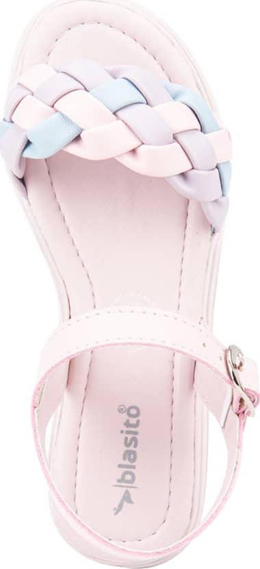 Casual Sandalia Trenzada