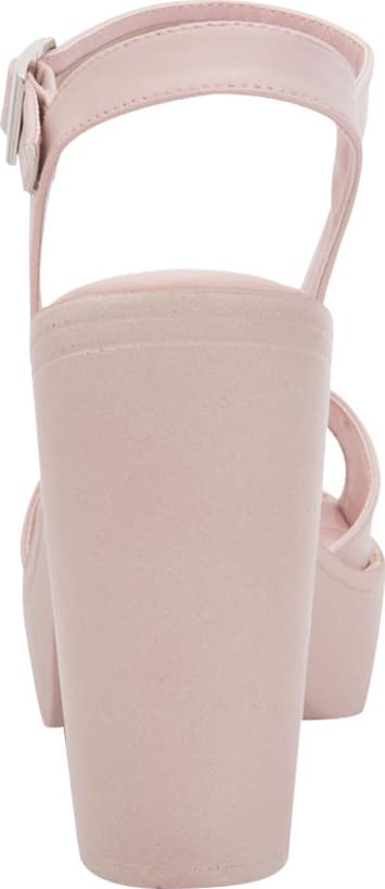 Sandalia Tacon Track Alto Monocolor