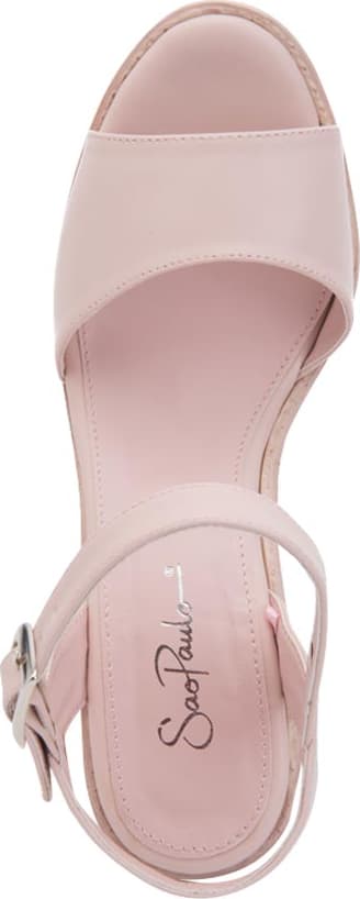 Sandalia Tacon Track Alto Monocolor