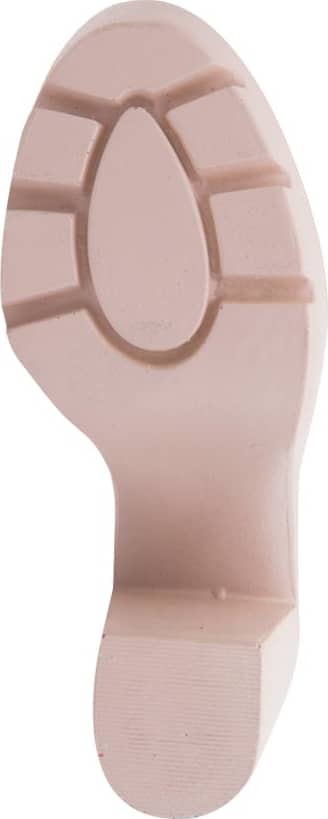 Sandalia Tacon Track Alto Monocolor