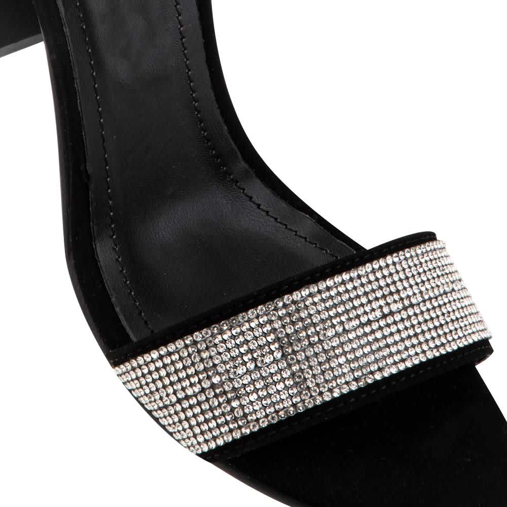 Sandalia Tacon Ancho Fiesta