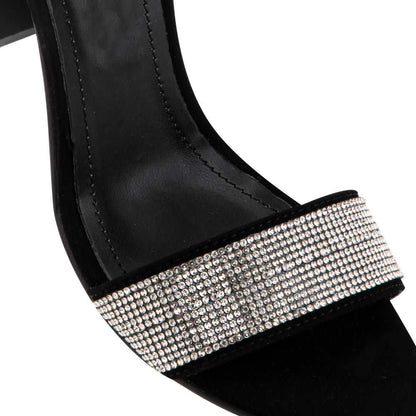 Sandalia Tacon Ancho Fiesta