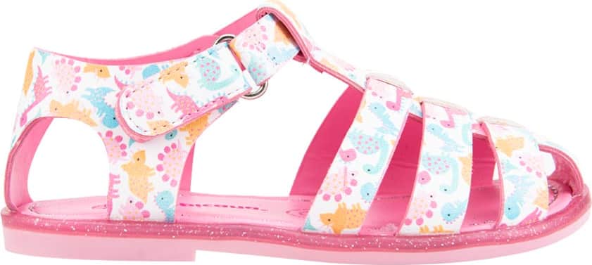 Casual Sandalia Estampada