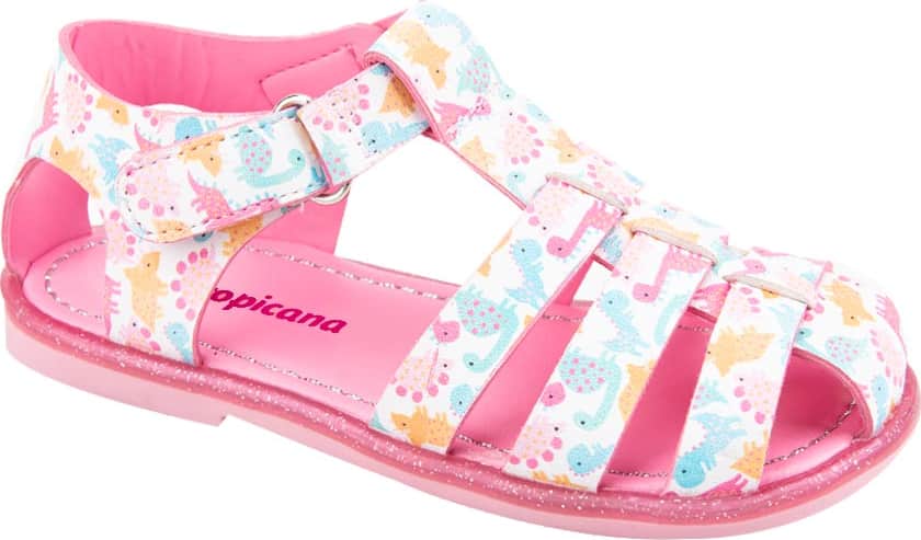 Casual Sandalia Estampada