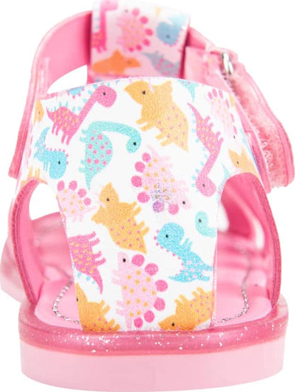 Casual Sandalia Estampada