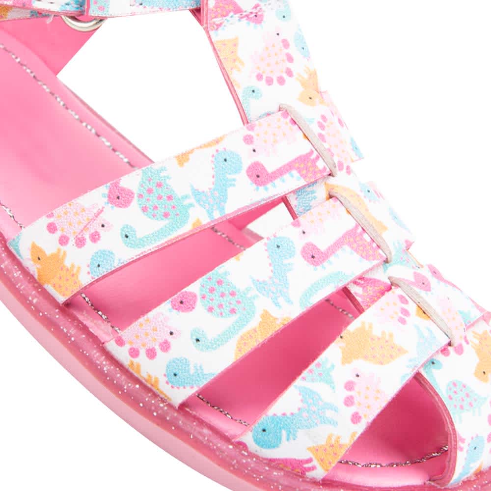 Casual Sandalia Estampada