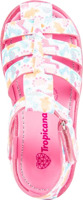 Casual Sandalia Estampada