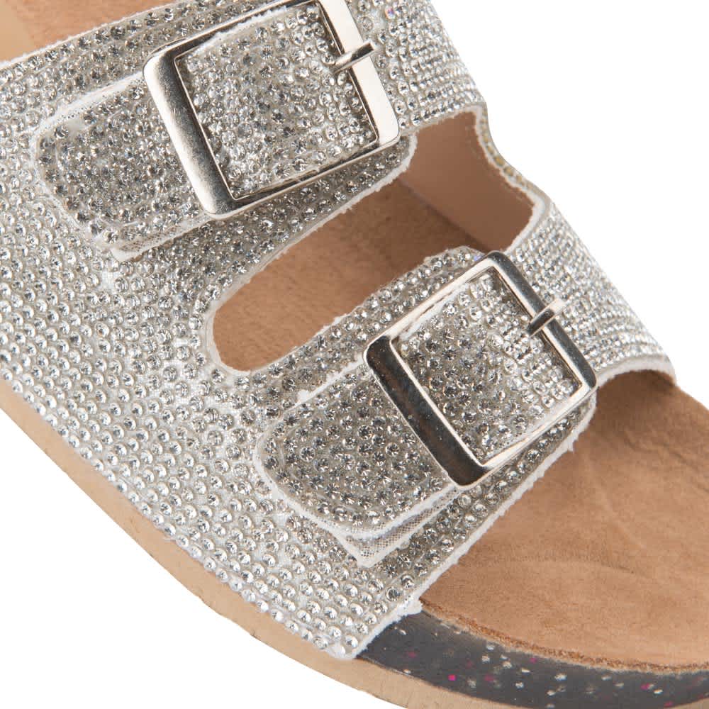 Casual Sandalia Pedreria